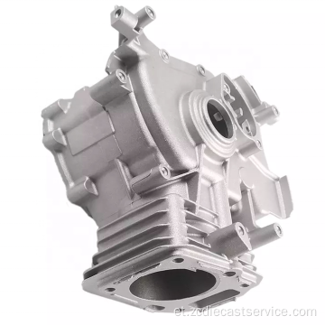 ADC12 Alumiinium Die casting Parts Service Engine&#39;i eluase